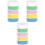 White Thermal Printer Stickers Self Adhesive Labels 3