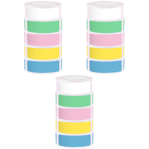 White Thermal Printer Stickers Self Adhesive Labels 2