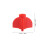 6Pcs Lightweight ABS Arrow Vane Protector Covers for Archery Practice 2