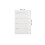 200Pcs A7 Weekly Planner Refill Double-Sided Paper for 6 Ring Binder 2