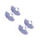 4Pcs Multi Cloth Basket Liners Reusable Fabric Inserts for Home Use 6