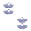 4Pcs Multi Cloth Basket Liners Reusable Fabric Inserts for Home Use 10