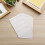 200Pcs A7 Weekly Planner Refill Double-Sided Paper for 6 Ring Binder 6