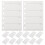 200Pcs A7 Weekly Planner Refill Double-Sided Paper for 6 Ring Binder 9