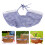 4Pcs Multi Cloth Basket Liners Reusable Fabric Inserts for Home Use 11