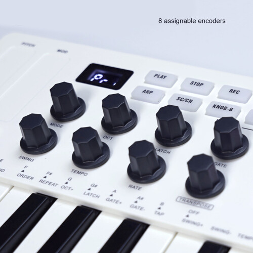 25 Key MIDI Controller with Bluetooth