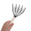 Râteau Main Carbone Acier Bois Creusage 4