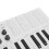 USB MIDI Keyboard 25 Key with Battery 1