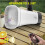 Portable Solar Bluetooth Megaphone Speaker 8W 21.4cm Blue 5