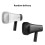Portable Solar Bluetooth Megaphone Speaker 8W 21.4cm Blue 11