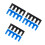 6St Badminton Stringing Drukhouder PVC Multi, Even Load Verspreider 5