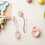 1Set Training Roze: Buigbare Bestekset Peuters En 5