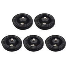 5X Antenne de Voiture Mobile Toit Magnétique Base de Montage 5M 16,4 Pieds RG58 Câble Coaxial UHF Mâle