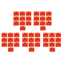 50 Szt Przenośne Złącza Modułowe / Złącza Ethernet RJ45 Tabliczka Zaciskowa Złącze Adaptera Płyta Modułu
