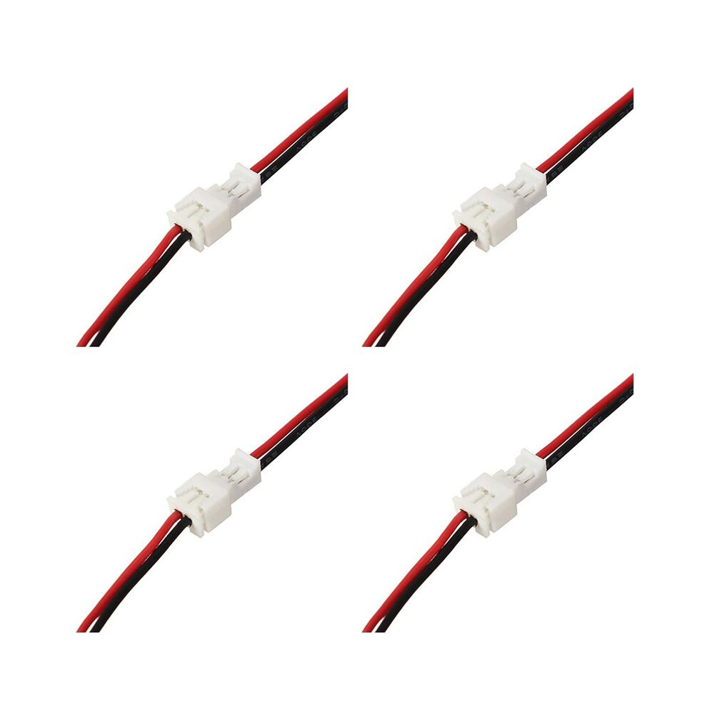 80Pcs Micro-Jst Ph 1.25 Male 2 Pin Connector With Wire Cables 4712538935193