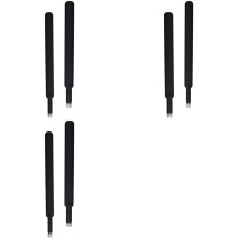 6x Antenne SMA Antenne 4G LTE à Gain Élevé 9DBi WiFi Double Bande (2,4 GHz et 5,8 GHz) Antenne Omnidirectionnelle 3G / 4G / GSM