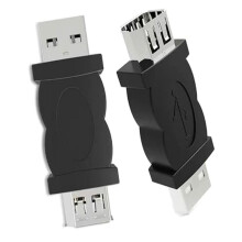 4x USB Naar 1394 6P Connector USB Naar Firewire Multifunctioneel Draagbaar Handig 6-Pins USB Mannelijk Naar 1394 Converter