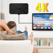 2 Szt. Europejska Wewnętrzna Antena Cyfrowa HD DVB-T 4K Bezpłatna Antena Telewizyjna