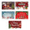 Oversized Christmas Party Backdrop Cloth Quick Installation-2 2