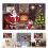 Oversized Christmas Party Backdrop Cloth Quick Installation-2 3