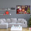 Oversized Christmas Party Backdrop Cloth Quick Installation-2 6