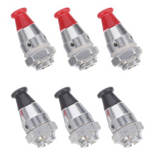 30Pcs Pressure Plug Cooker Valve Aluminum Alloy Parts Multi