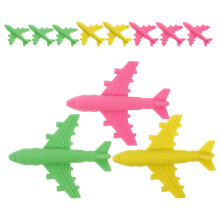 48Pcs Assorted Kids Rubber Erasers Colorful Stationery