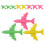 48Pcs Assorted Kids Rubber Erasers Colorful Stationery 1