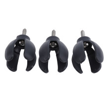 Golfball-Picking-Tool 3er-Pack | 4-Klauen-Abholer | Leicht für hohen Rückenkomfort