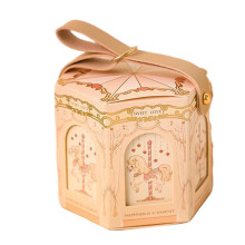 User friendly Recyclable Wedding Favors Box Food-Champagne
