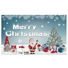 Holiday Backdrop Decoration Cloth 70.8x43.3Inch Christmas-3