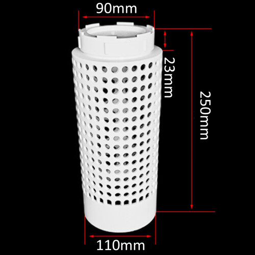 Pack of 2 PVC Subterranean Nematode Composter for Efficient 2