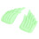 3D Wing Shoe Decor Green ABS DIY Accessory 10.3x5.6cm 6