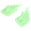 3D Wing Shoe Decor Green ABS DIY Accessory 10.3x5.6cm 7