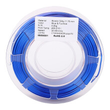 Hedvábně texturovaný dvoubarevný PLA filament, lesklý povrch, hedvábný filament 1,75 mm, hladce tisknoucí vysoce pevný materiál pro FDM3D