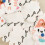 Adorable Rabbit Sew Release Embroidered Patches 6Pcs Fabric 4