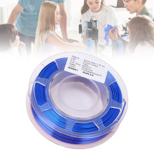 PLA Silk Dual Colour Filament 1.75mm 200g Blue & Purplish Red for 3D Printer