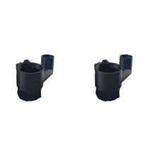 2X CNC Engraving Machine Accessories Spindle Brush Dust-Proof Brush 65mm Vacuum Cleaner Spindle