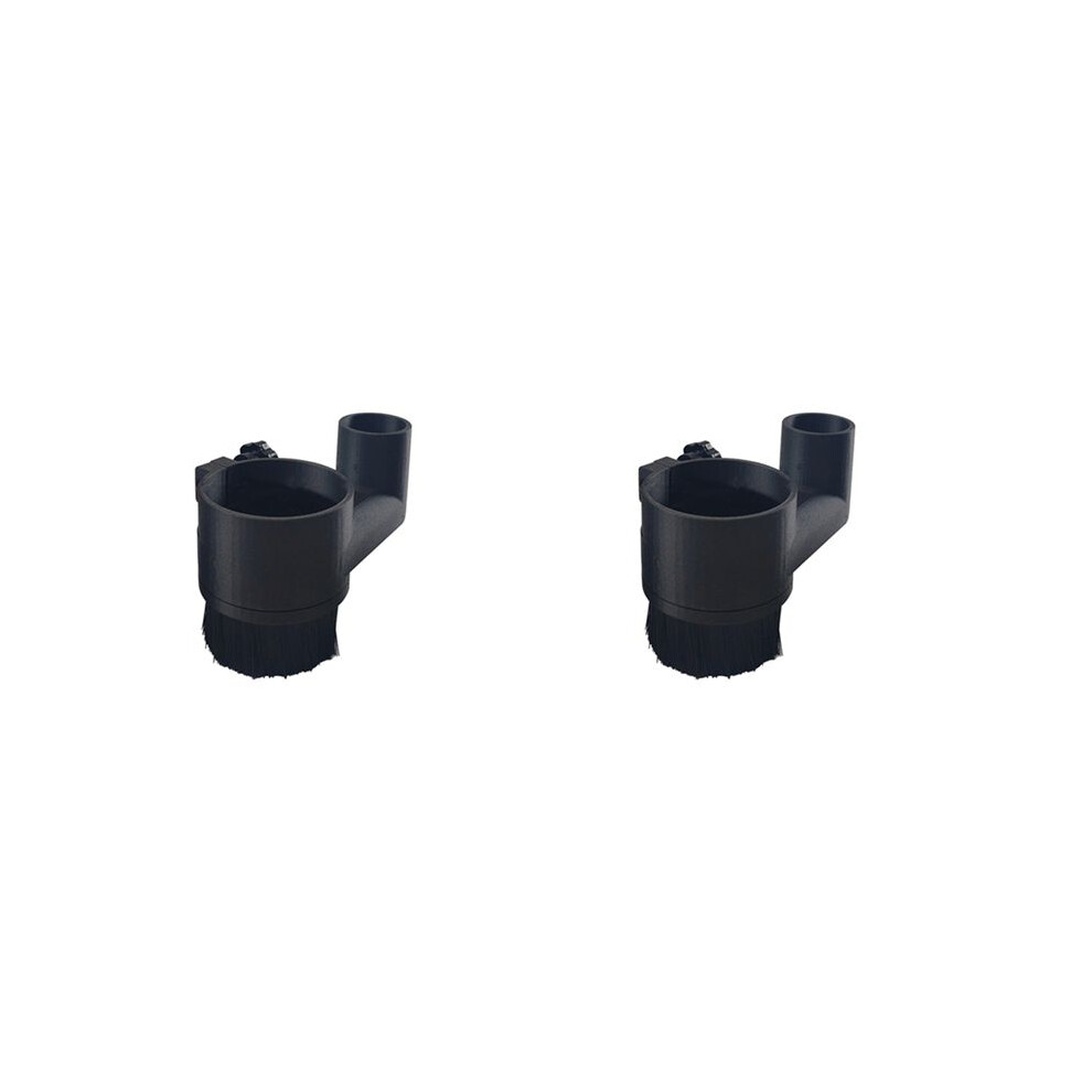 2X Cnc Engraving Machine Accessories Spindle Brush Dust-Proof Brush 65Mm Vacuum Cleaner Spindle 6033343294526