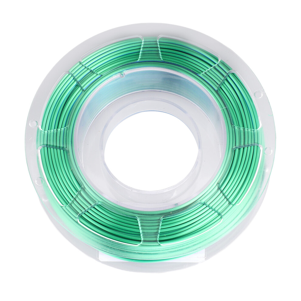 Dual Tone Pla Filament 1.75Mm 200G Blue/Green