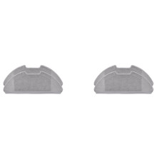 4X Washable Mop Cloth Rags Pad for Mi Robot Vacuum-Mop 2 Lite/Pro/MJSTL/MJST1SHW Robot Vacuum Cleaner Accessories