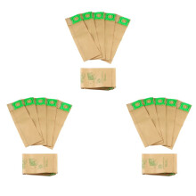 45 Paquetes de Bolsas de Polvo de VacíO para Windsor Sensor Professional Serie G1, C2, C3, K3, X, G Y C Y Aspiradoras Verticales Sebo &