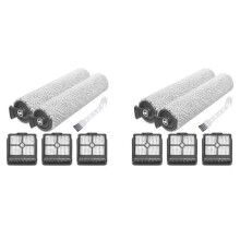 2Satz Rollen Bürste Hepa Filter Ersatz für H11 / H11 Max Nass- und Trocken Sauger Ersatz Teil Zubehöre Zubehör