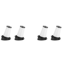 4 Stücke Staubsauger für Rowenta ZR005202 Rh72 X-PERT 160 Reinigbarer Filter