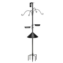 Robuster Vogellieferantenständer aus Metall mit-108 Zoll