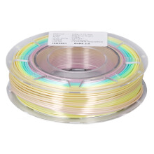 Vysoce výkonný hedvábný duhový PLA filament s metalickým gradientem, hladký povrch, poutavý lesk, silná houževnatost, bez bublin, bez