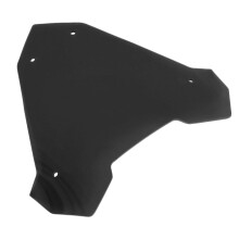 Unbreakable Acrylic Motorcycle Windshield for XMAX300 2023-2024 Smoky Black