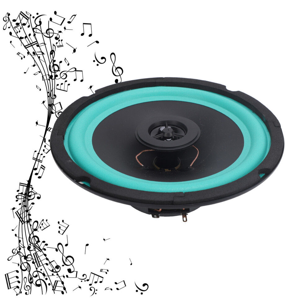 6.5" Full Range Coaxial Car Speaker 80W 4Î© 90Db Vo-602 5061385682484