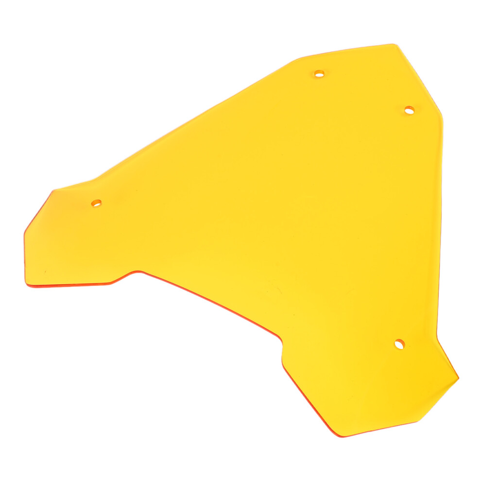 Unbreakable Acrylic Motorcycle Windshield For Xmax300 2023Â2024, Yellow 3371390911700