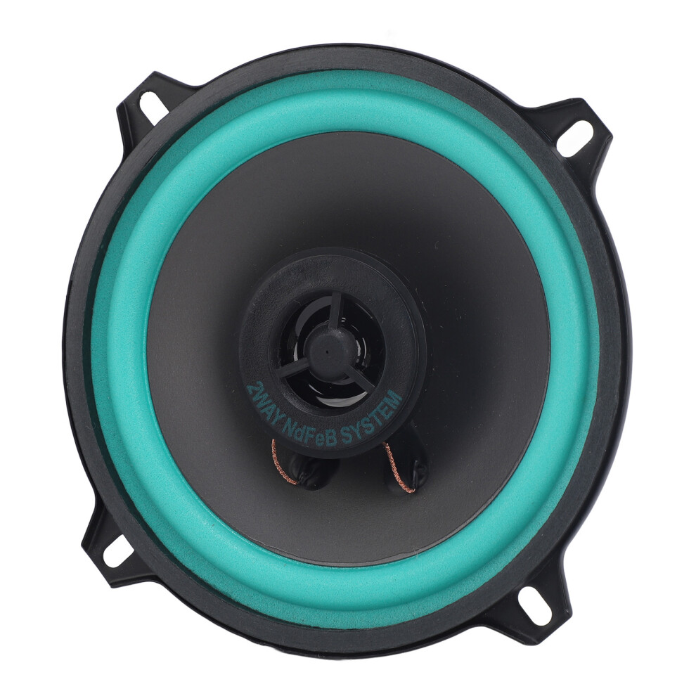 Vo-502 5 Inch Coaxial Car Speakers 50W 4Ω Dome Tweeters 9471385682333